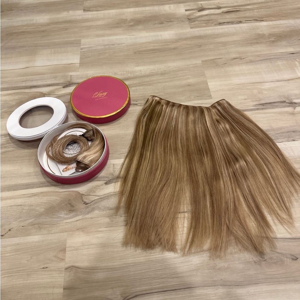 Luxy Halo Hair Extensions